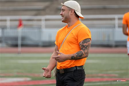 RSEQ 2023 RUGBY M - McGill Redbirds VS Carabins Université de Montréal - Reel B