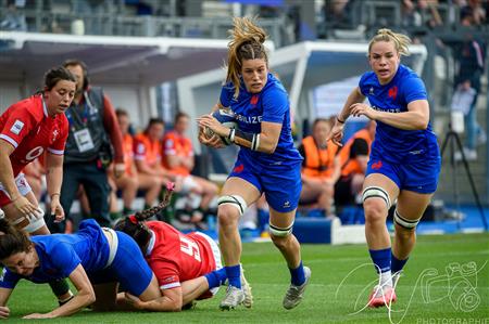 2023 - Tournoi des Six Nations - XV de France Féminin (39) vs (14) Pays de Galles