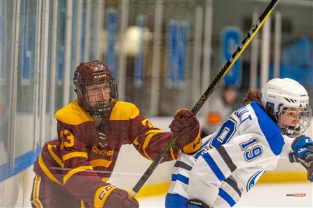 RSEQ - 2023 Hockey F - U de Montréal (4) vs (1) U Concordia