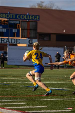 RSEQ 2023 - FINAL Coll. RUGBY Fem. - J.Abbott (30) vs (0) André Laurendeau (2nd HALF)