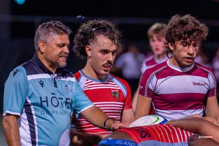 RSEQ 2023 RUGBY - Vanier College (17) vs (41) Collège Brébeuf