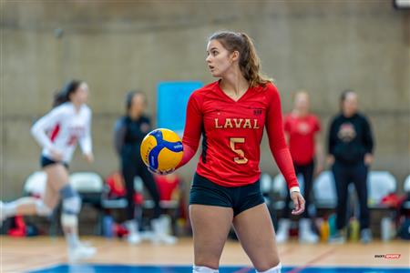 RSEQ - 2023 Volley F - Université de Montréal vs Université Laval (Pré-Match)