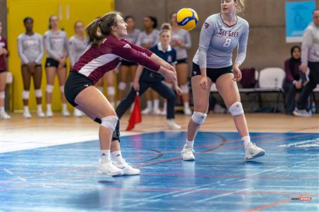 RSEQ - VOLLEY FÉM - UDM (2) VS (3) U. OTTAWA - REEL 2 (MATCH, Set 1 et 2)