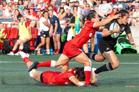 World Rugby Pacific Four Series - Canada (21) vs (52) New Zealand - First Half