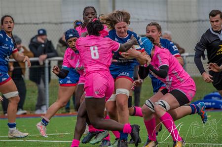 Coupe de France Féminine à XV - Amazones (22) vs (14) Stade Français