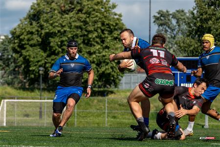 Rugby Québec - Parc Olympique (28) vs (10) Club de Rugby de Québec (M1) - 1ère mi-temps