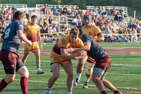 RSEQ 2023 RUGBY M - Concordia Stingers (40) VS (31) Ottawa Gee Gees - 2nd Half