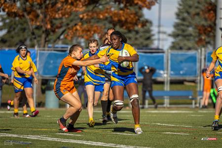 RSEQ 2023 - FINAL Coll. RUGBY Fem. - J.Abbott (30) vs (0) André Laurendeau (2nd HALF)