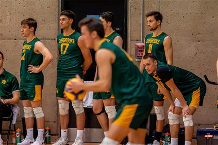 RSEQ - 2023 Volley M - Université de Montréal (1) vs (3) Université de Sherbrooke