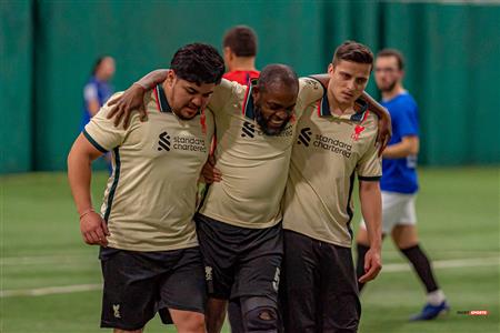 QSL - Real Montreal () vs () Montreal United FC (B)