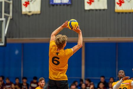 Volleyball - Carabins vs Warriors - Hors Championnat 