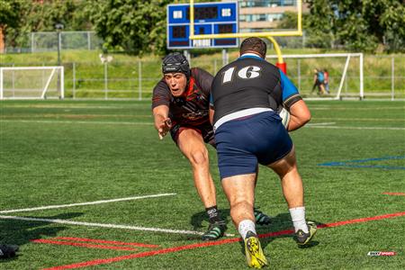 Rugby Québec - Parc Olympique (28) vs (10) Club de Rugby de Québec (M1) - 2eme mi-temps
