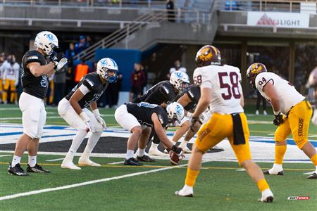 RSEQ - 2023 Football - Université de Montréal (14) vs (16) Concordia University