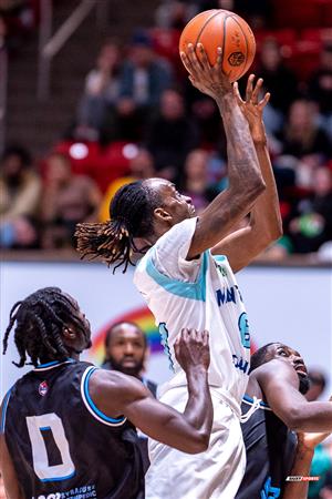 TBL - Montreal Tundra (83) vs (99) Syracuse Stallions - Game Reel 1