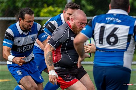 Rugby Québec - Parc Olympique (18) vs (31) Club de Rugby de Québec (M2) - 2eme mi-temps