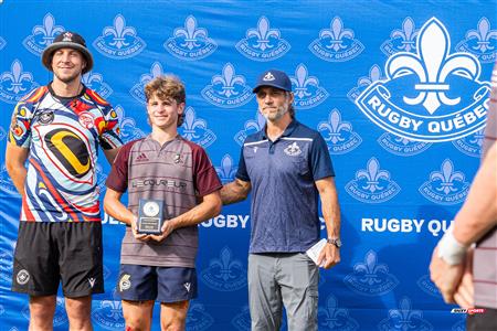 Rugby Québec - Tournoi des Régions - Fermeture