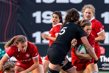 World Rugby Pacific Four Series - Canada (21) vs (52) New Zealand - Second Half