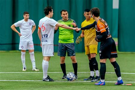 QSL - Bandjos FC D2 (1) vs (0) Inter Montréal FC
