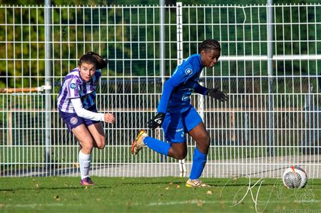 Div 3 Fém - Grenoble F38 (0) vs (1) Toulouse FC