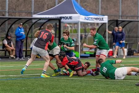PARCO TOURNOI A.STEFU 2023 - MONTREAL IRISH RFC VS BEACONSFIELD RFC