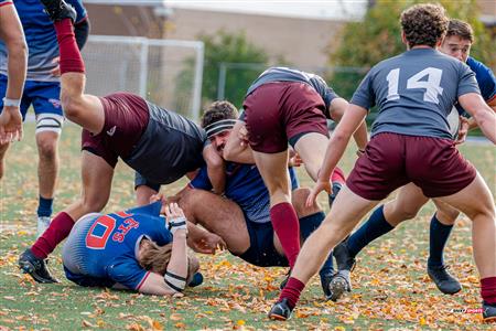 RSEQ 2023 - Final Univ. Rugby Masc. - ETS (17) vs (18) Ottawa U. (Reel B)