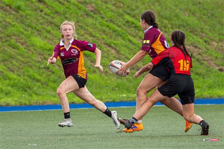 Rugby Québec - Tournoi des Régions - Capitale Nationale vs Laurentides  (Consolation)