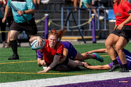 RSEQ 2023 RUGBY F - Bishop's (3) VS (90) U.de Lavalvvvv