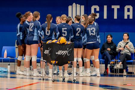 RSEQ - 2023 Volley F - UQAM (3) vs (0) UQTR (Avant Match)
