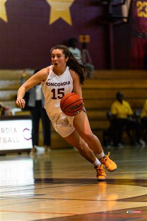 RSEQ - 2023 Basketball F - Concordia (55) vs (37) McGill