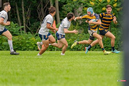 Rugby Québec (M1) - SABRFC (14) vs (24) Town of Mount Royal