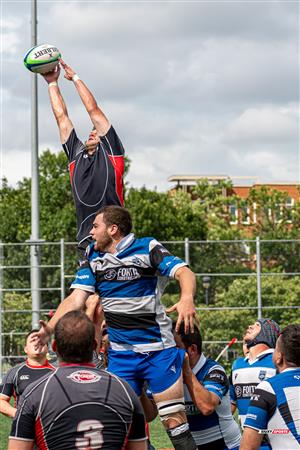 Rugby Québec - Parc Olympique (18) vs (31) Club de Rugby de Québec (M2) - 2eme mi-temps