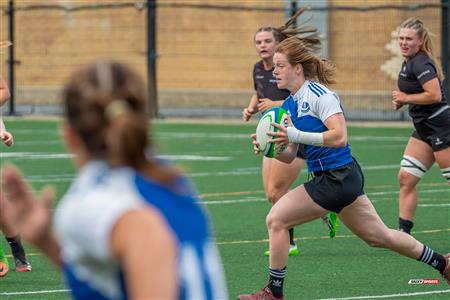 RSEQ 2023 Rugby F/W - Carabins de l'UdM (12) vs (19) Carleton Ravens