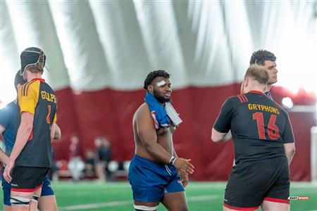 Bosco Tindame - Rugby - Tournoi Concordia 2023 Tournament  - Piranhas vs Gryphons - Game 4 - Université ETS - University of Guelph