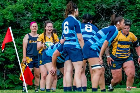 RUGBY QC 2023 (W1) - Town of Mount-Royal (48) VS (12) St-Lambert Locks