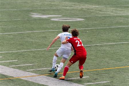 RSEQ - 2023 Soccer - McGill (0) vs (0) U. de Montréal