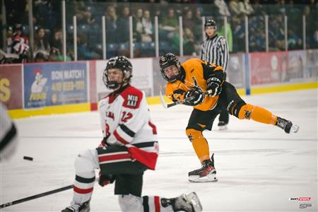 Lévis (0) vs (3) Séminaire Saint-François