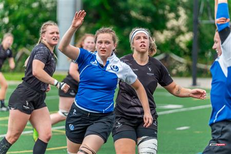 RSEQ 2023 Rugby F/W - Carabins de l'UdM (12) vs (19) Carleton Ravens