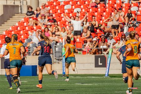 World Rugby Pacific Four Series - Australia (58) vs (17) USA - Second Half