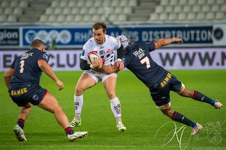 PRO D2 - FC Grenoble (35) vs (19) Valence Romans DR