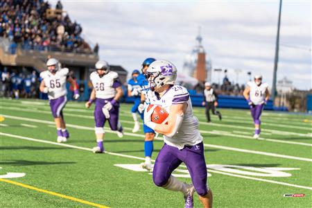 U SPORTS Uteck Bowl - Carabins (29) vs (3) Mustangs - Reel Game
