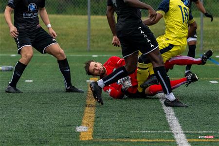 PLSQ - A.S. de Laval (3) vs (1) CS Longueuil