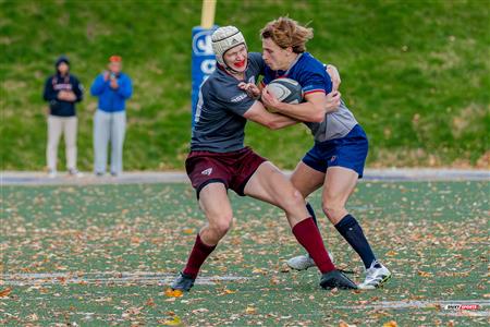 RSEQ 2023 - Final Univ. Rugby Masc. - ETS (17) vs (18) Ottawa U. (1st half)