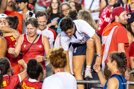 World Rugby Pacific Four Series - Canada vs New Zealand - After game