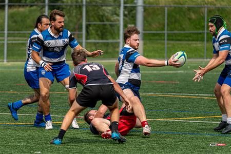 Rugby Québec - Parc Olympique (18) vs (31) Club de Rugby de Québec (M2) - 2eme mi-temps