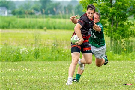 Rugby Québec (M1) - MIRFC (17) vs (12) CRQ