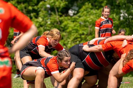 RUGBY QC 2023 (W) - Beaconsfield RFC (0) VS (86) Club de Rugby de Québec