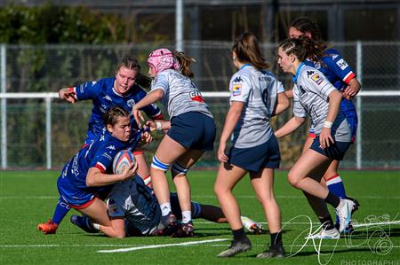 U18 - FC Grenoble (28) vs (0) Montpellier Hérault Rugby