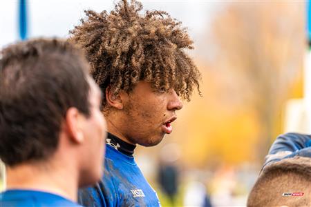 RSEQ - 2023 RUGBY M - DAWSON (0) VS (30) JOHN ABBOTT