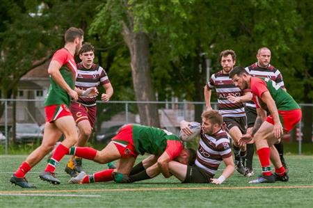 RQ - RCM (28) vs (0) Westmount (Sémi-Finales LPR1 Rés)