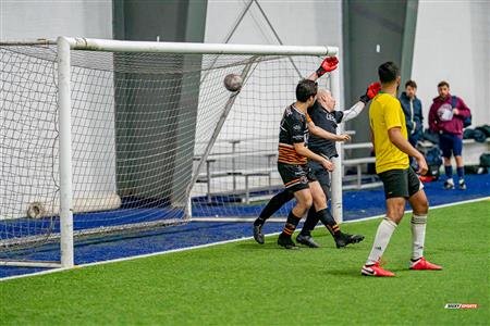 QSL - Div 2 Semi-Finals - Bandjos FC (5)(2) vs (5)(0) United FC